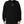 Dolce & Gabbana Black Cotton DG Crew Neck Pullover Sweater