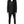 Dolce & Gabbana Black Double Breasted Formal 3 Piece Suit