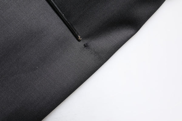 Dolce & Gabbana Dark Gray Wool Single Breasted 2 Piece Suit