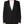 Dolce & Gabbana Black Wool Single Breasted 2 Piece Suit