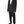 Dolce & Gabbana Black Cotton Single Breasted 2 Piece Suit