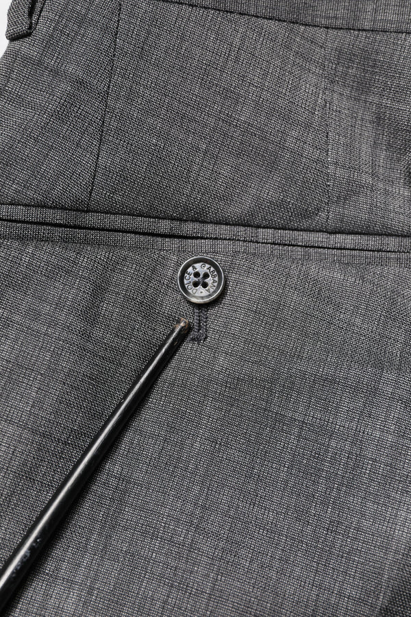 Dolce & Gabbana Gray Wool Single Breasted 2 Piece Suit