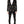 Dolce & Gabbana Black Bee Crown Embroidery 2 Piece Suit