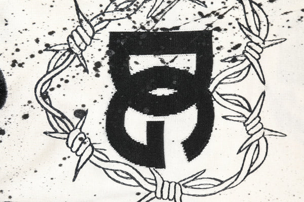 Dolce & Gabbana White Logo Angel Print Women Pullover Sweater