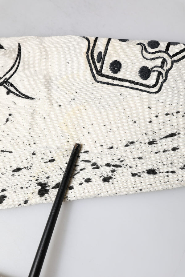 Dolce & Gabbana White Logo Angel Print Women Pullover Sweater