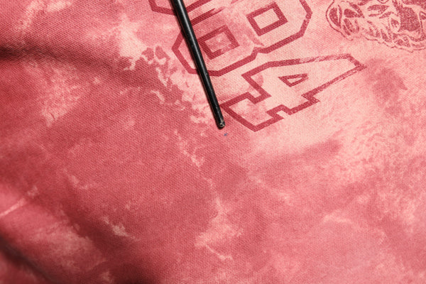 Dolce & Gabbana Pink Wash DG MILANO Hooded Pullover Sweater