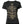 Dolce & Gabbana Black Cotton Round Neck Short Sleeve T-shirt