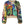 Dolce & Gabbana Multicolor Print Cotton Pullover Sweater