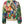 Dolce & Gabbana Multicolor Print Cotton Pullover Sweater