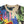 Dolce & Gabbana Multicolor Print Cotton Pullover Sweater