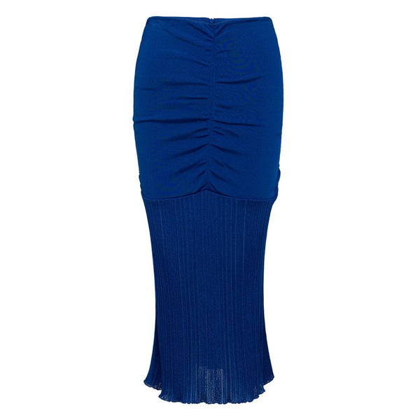 Tom Ford Blue Viscose Midi