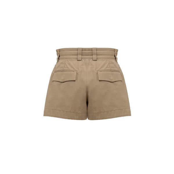 Dolce & Gabbana Beige Cotton Bermuda