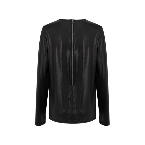 Tom Ford Black Viscose Long Sleeve