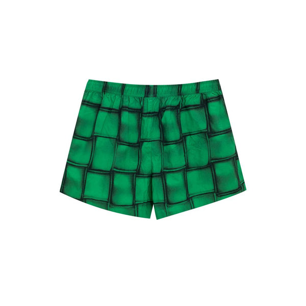 Bottega Veneta Green Polyamide Swim Short