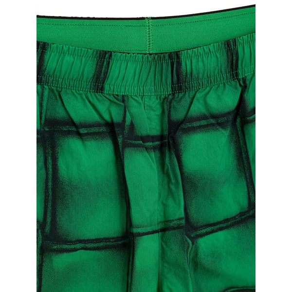 Bottega Veneta Green Polyamide Swim Short