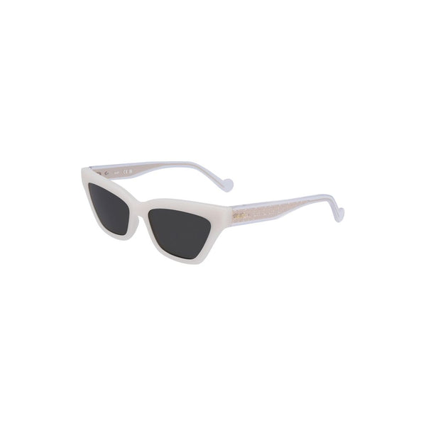 Liu Jo White Injected Women Sunglass