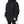 Dolce & Gabbana Black Nylon Full Zip Hooded Parka Jacket