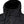 Dolce & Gabbana Black Nylon Full Zip Hooded Parka Jacket