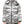 Dolce & Gabbana Silver Logo Full Zip Hooded Quilted Jacket