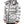 Dolce & Gabbana Silver Logo Full Zip Hooded Quilted Jacket