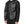 Dolce & Gabbana Black Polyester Button Down Biker Jacket