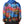 Dolce & Gabbana Multicolor Print Hooded Windbreaker Jacket