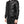 Dolce & Gabbana Black Lambskin Leather Full Zip Biker Jacket