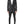 Dolce & Gabbana Black Striped SICILIA Formal 2 Piece Suit