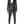 Dolce & Gabbana Black Gray MARTINI Jacquard Men 3 Piece Suit