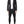 Dolce & Gabbana Black Cotton TAORMINA Formal 2 Piece Suit