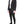 Dolce & Gabbana Black Cotton TAORMINA Formal 2 Piece Suit