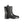 Ralph Lauren Black Leather Women Boot