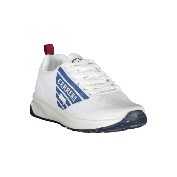 Carrera White Eco Leather Men Sneaker