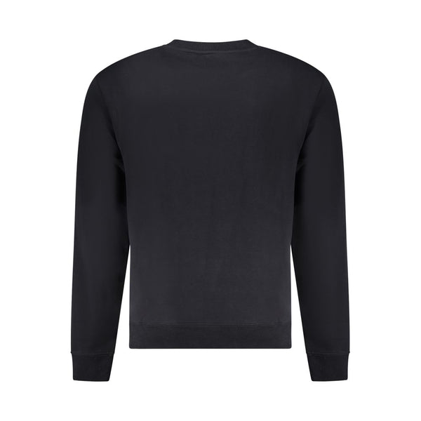 Napapijri Black Cotton Men Sweater