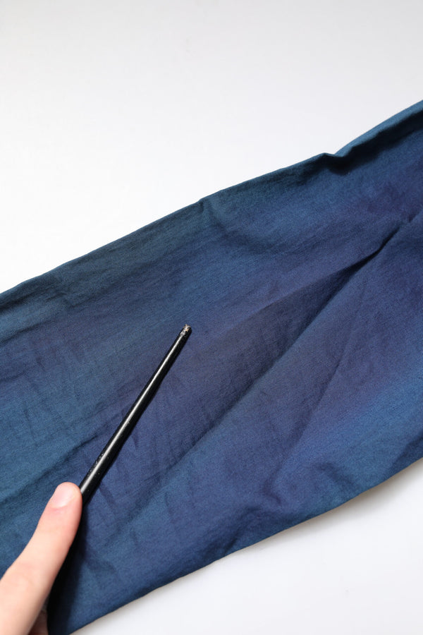 Dolce & Gabbana Blue Cotton GOLD Long Sleeves Casual Shirt