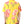 Dolce & Gabbana Yellow Floral Men Button Down Casual Shirt