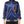 Dolce & Gabbana Blue Nylon Logo Patch Men Bomber Sweater