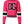 Dolce & Gabbana Pink Cotton Logo Print Knit Pullover Sweater