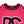 Dolce & Gabbana Pink Cotton Logo Print Knit Pullover Sweater