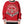 Dolce & Gabbana Red Sequin Knit Pullover Sweatshirt Sweater