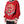 Dolce & Gabbana Red Sequin Knit Pullover Sweatshirt Sweater