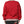 Dolce & Gabbana Red Sequin Knit Pullover Sweatshirt Sweater
