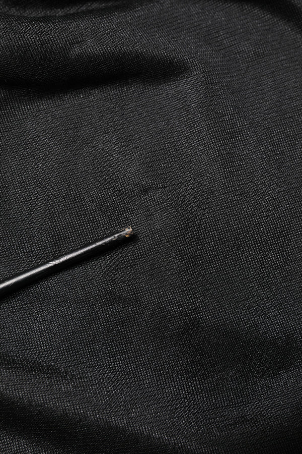 Dolce & Gabbana Black Logo Knitted Crewneck Pullover Sweater