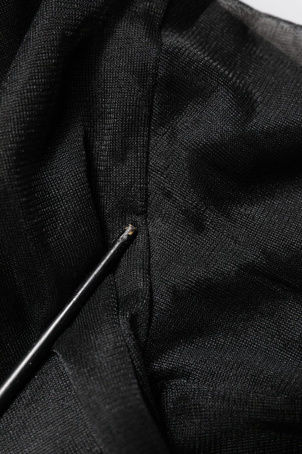 Dolce & Gabbana Black Logo Knitted Crewneck Pullover Sweater