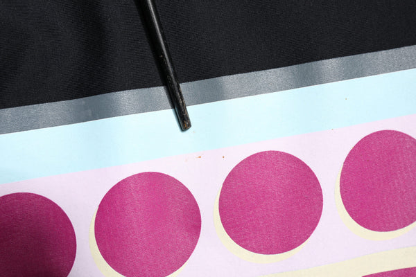 Dolce & Gabbana Multicolor Printed Logo Short Sleeve T-shirt