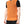 Dolce & Gabbana Orange Cashmere Round Neck Sleeveless T-shirt