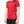Dolce & Gabbana Red Silk DG Crown Logo Short Sleeve T-shirt