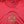Dolce & Gabbana Red Silk DG Crown Logo Short Sleeve T-shirt