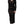 Dolce & Gabbana Black Mesh Trim Bodycon Long Sheath Dress