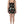 Dolce & Gabbana Black Floral Sequin Sleeveless Sheath Dress